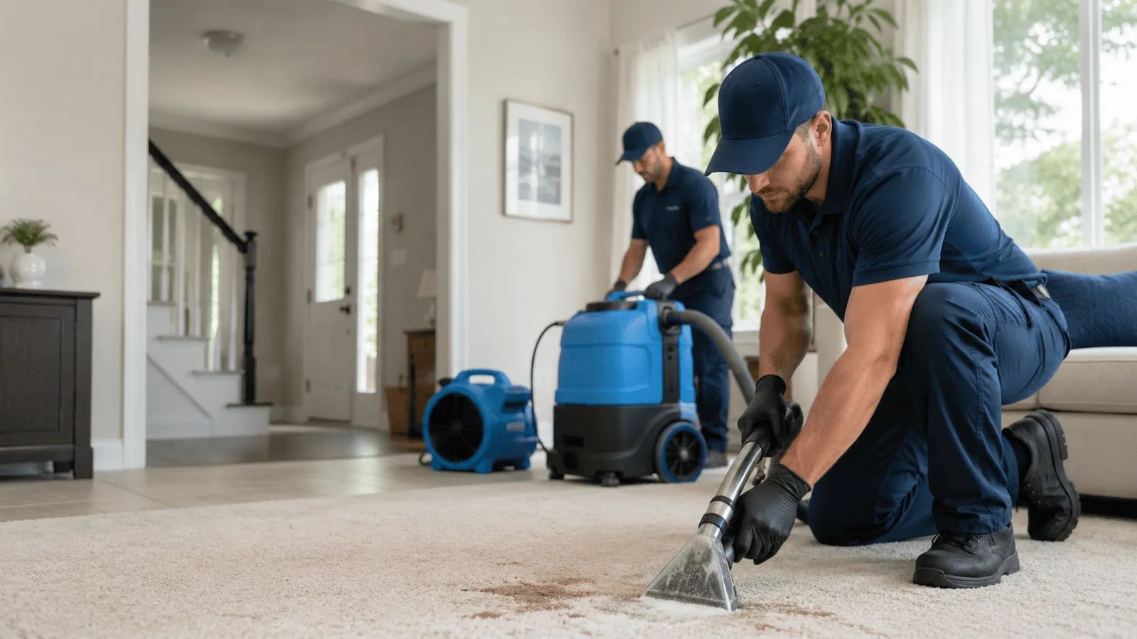 Pet Stain Carpet Cleaning in Harvey, LA near me